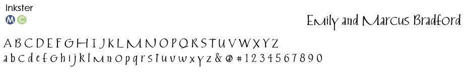 inkster-font Typestyles
