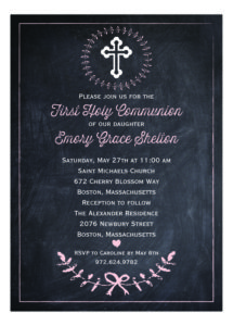 kadd-np57ba1524-chalkboard-pale-pink-first-communion-invitations-girl-215x300 Springtime Religious Celebrations