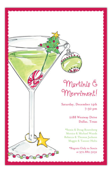 martini-invitation-rb-np58hc1045rb-388x600 Christmas Wording Ideas