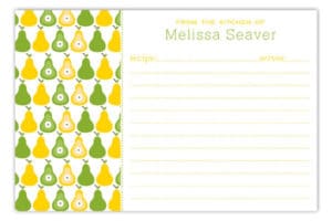 mod-pear-recipe-card-pddd-recpkt9028-300x200 Free Printable Calendar