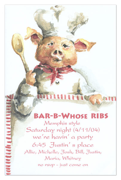mr.-piggy-invitation-ob-3283-405x600 Party Invitation Wording Ideas
