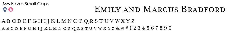 mrs-eaves-small-caps-font Typestyles