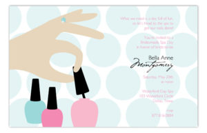 nail-polish-prep-invitation-pddd-np58ws9133-300x194 Party Invitation Wording Ideas 2