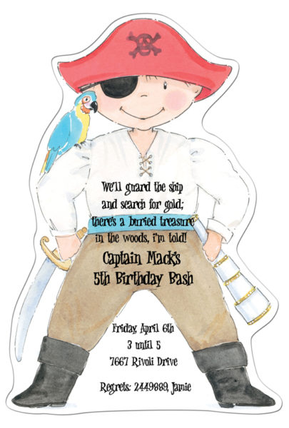 pirate-die-cut-invitation-picp-21152dc-405x600 Kids Party Wording Ideas 2