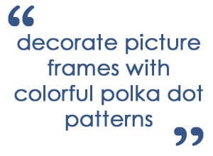 polka-dot-party-crafts-300x220 Polka Dot Party Ideas