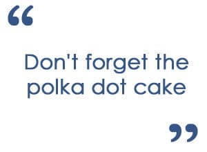 polka-dot-party-refreshments-300x220 Polka Dot Party Ideas