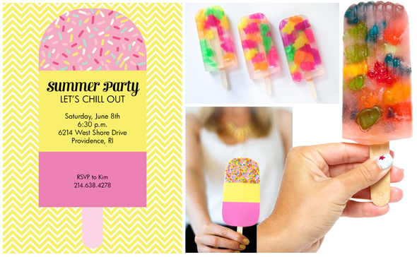 popsicle-party-ideas {Party Idea} Popsicle Party