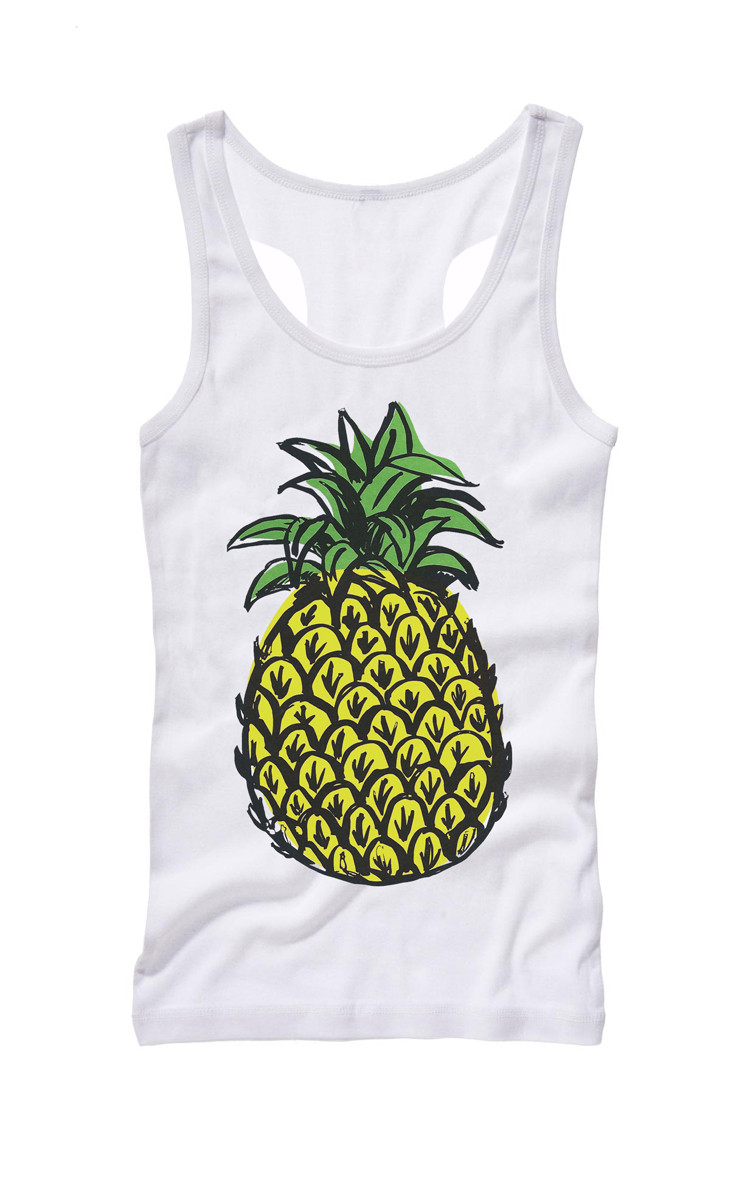 womens_pineapple_tank_racer_USE Pineapple Palooza